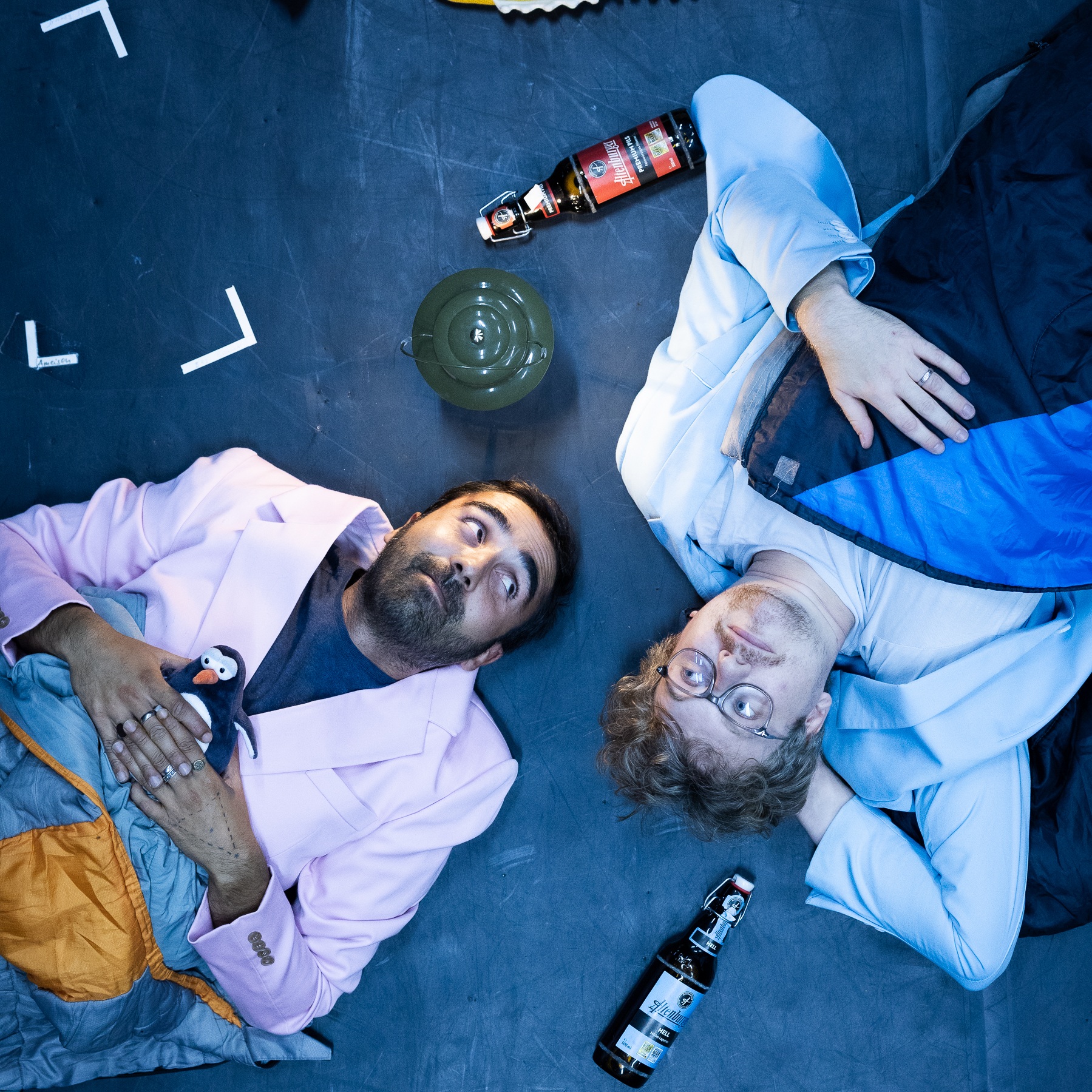 Nachtschicht im Heizhaus